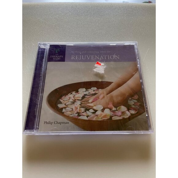 Therapy Room Rejuvenation Music CD By Philip Chapman - Picture 1 of 6
